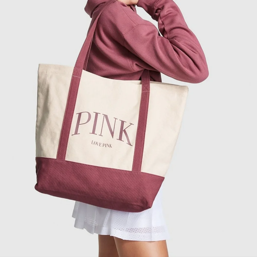 Pink Victoria's Secret Tote - Picture 2 of 11